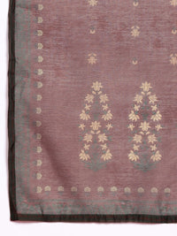 Thumbnail for Anouk Ethnic Motifs Printed A-Line Kurta With Trousers & With Dupatta - Distacart
