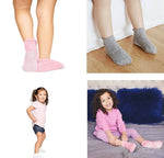 Thumbnail for AHC Baby Socks Anti Slip Anti Skid Boys Girls Ankle Length Soft Cotton Socks with Grip - Distacart