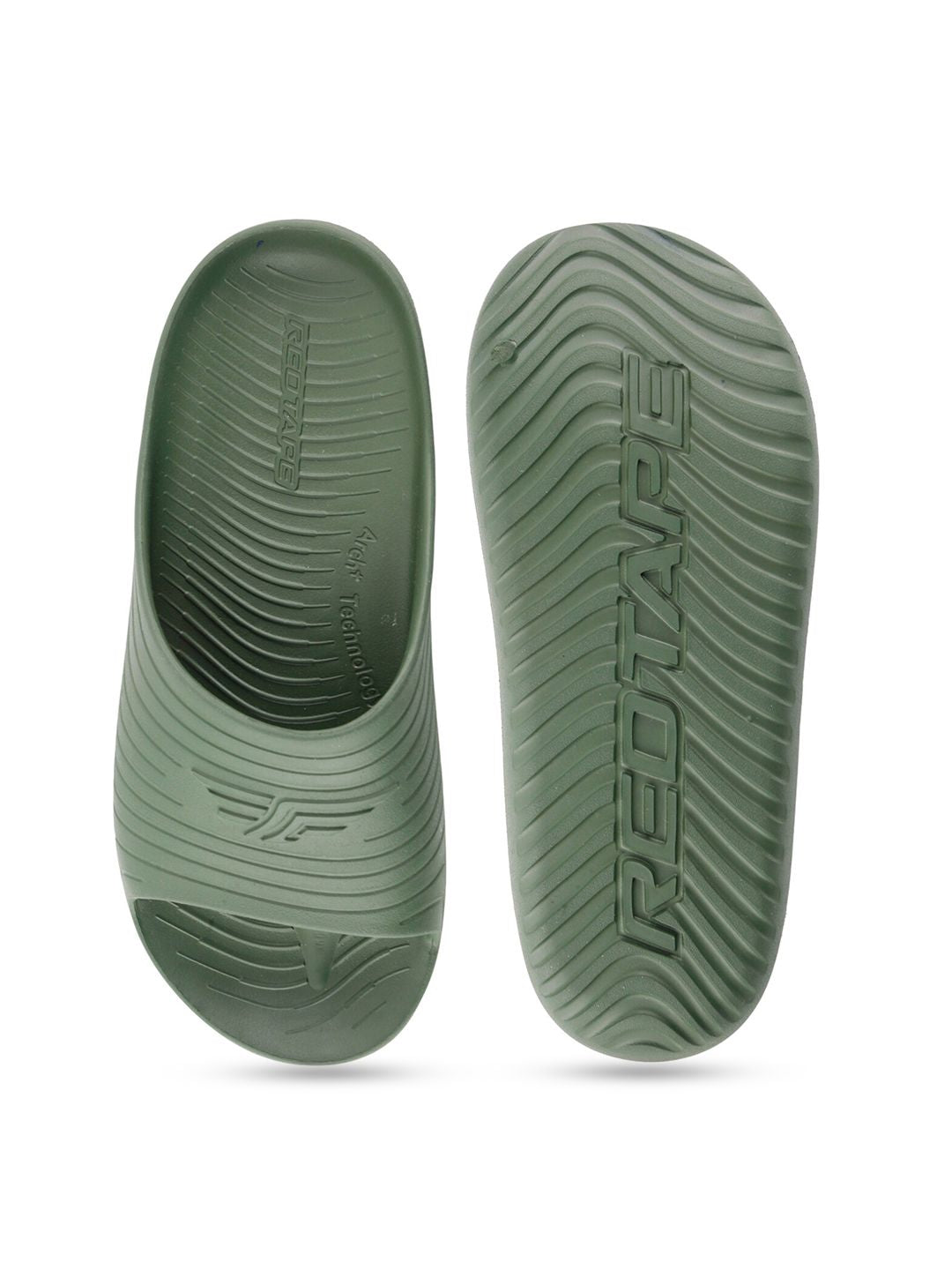 Red Tape Men Textured Sliders