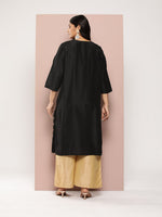 Thumbnail for Sztori Plus Size Ethnic Motifs Printed Kurta - Distacart