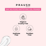 Thumbnail for Praush Beauty Say No Pore Skin Perfecting Gel Primer - Distacart