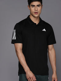Thumbnail for Adidas 3-Stripe Club Polo T-shirt - Distacart