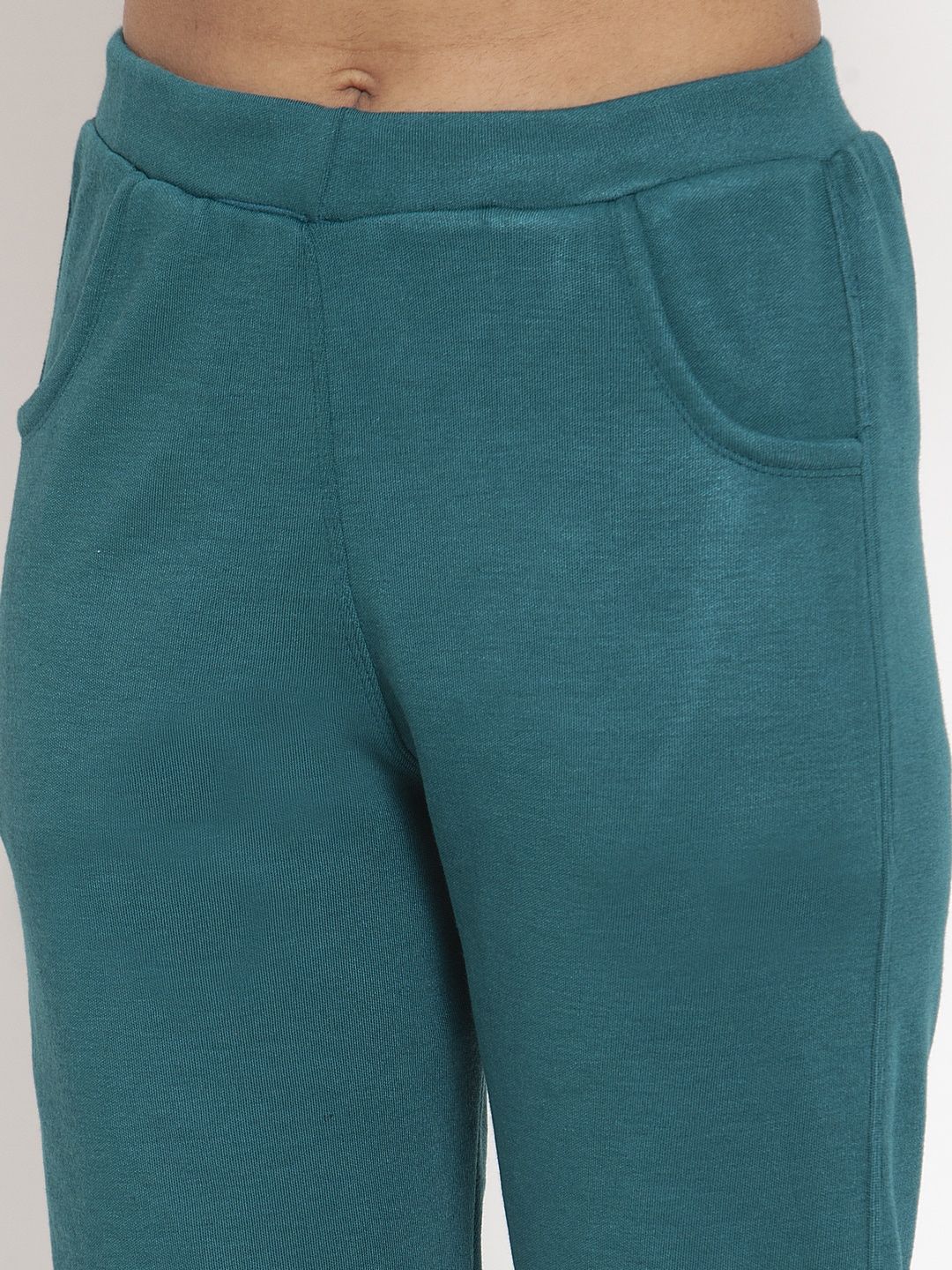TAG 7 Women Pack of 2 Solid Leggings