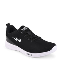 Thumbnail for Campus Men Black Running Shoes
