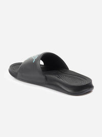 Thumbnail for Roadster The Lifestyle Co. Men Black Printed Slider Flip Flops