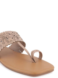 Thumbnail for Anouk Laser Cut One Toe Flats
