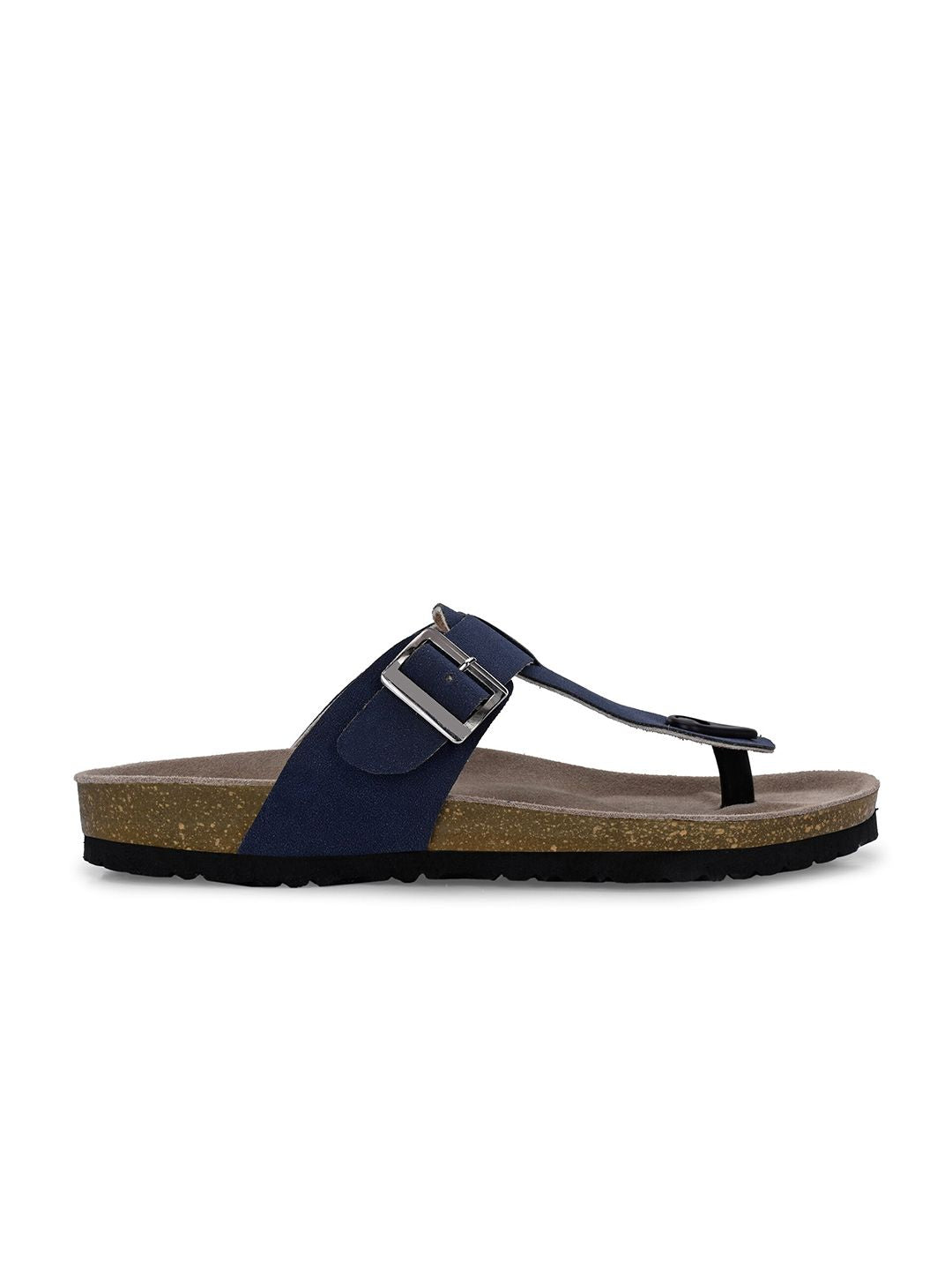 Roadster The Lifestyle Co. Men Blue Slip-On Comfort Sandals