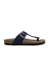 Thumbnail for Roadster The Lifestyle Co. Men Blue Slip-On Comfort Sandals