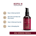 Thumbnail for Avimee Herbal Anti-Hair Fall Kit - Oil, Scalp Spray, and Serum, Controls Hair Fall and Nourishes Hair Root - Distacart