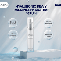 Thumbnail for AHC Hyaluronic Dewy Moisturising Radiance Face Serum - Korean skincare