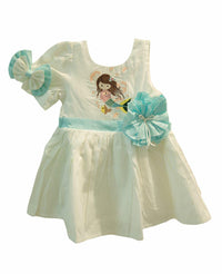 Thumbnail for ArthLife Mermaid Embroidered Dress - Distacart