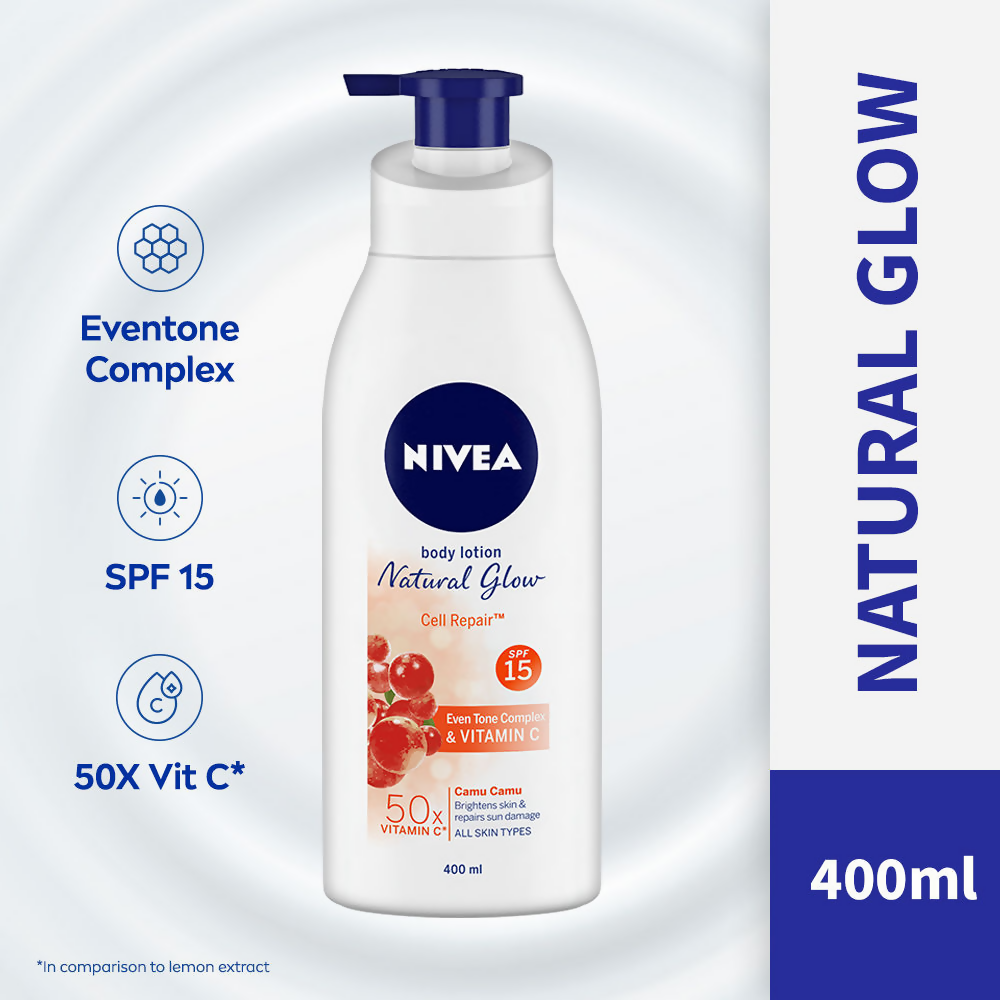 Nivea Sunscreen & 50X Vitamin C Body Lotion - Distacart
