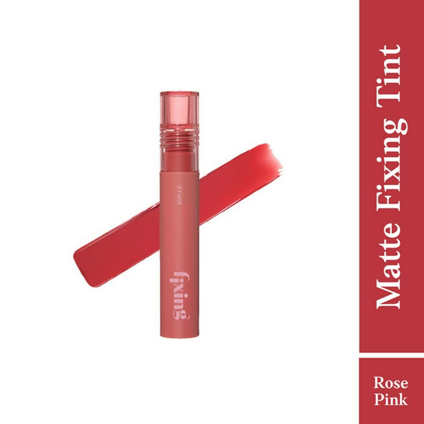 Etude House Fixing Tint Lipstick - 01 Analog Rose - Distacart