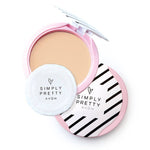 Thumbnail for Avon Simply Pretty Shine No More SPF 14 Pressed Powder Almond - Distacart