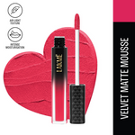 Thumbnail for Lakme Xtraordin-Airy Velvet Matte Lip Mousse - Perfect Match Pink - Distacart