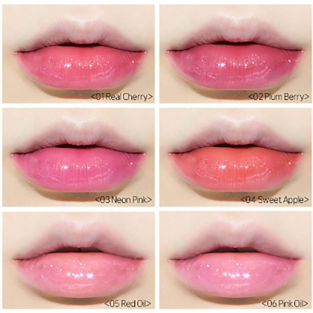 Etude House Dear Darling Oil Tint - 01 Real Cherry - Distacart