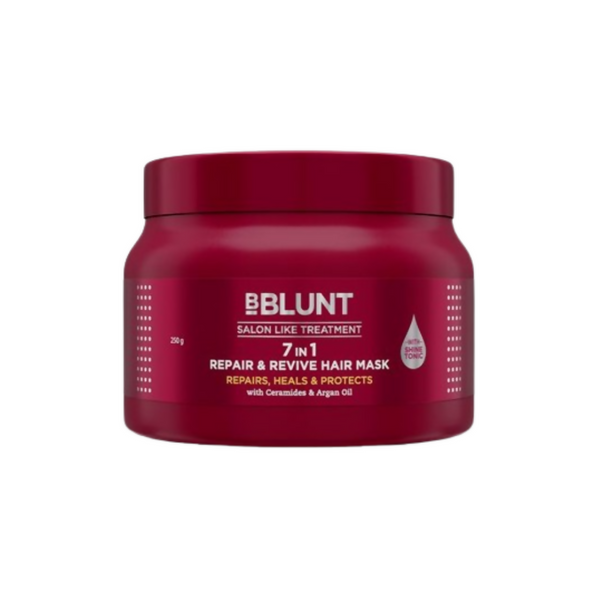 BBlunt 7 in 1 Repair & Revive Hair Mask - Distacart