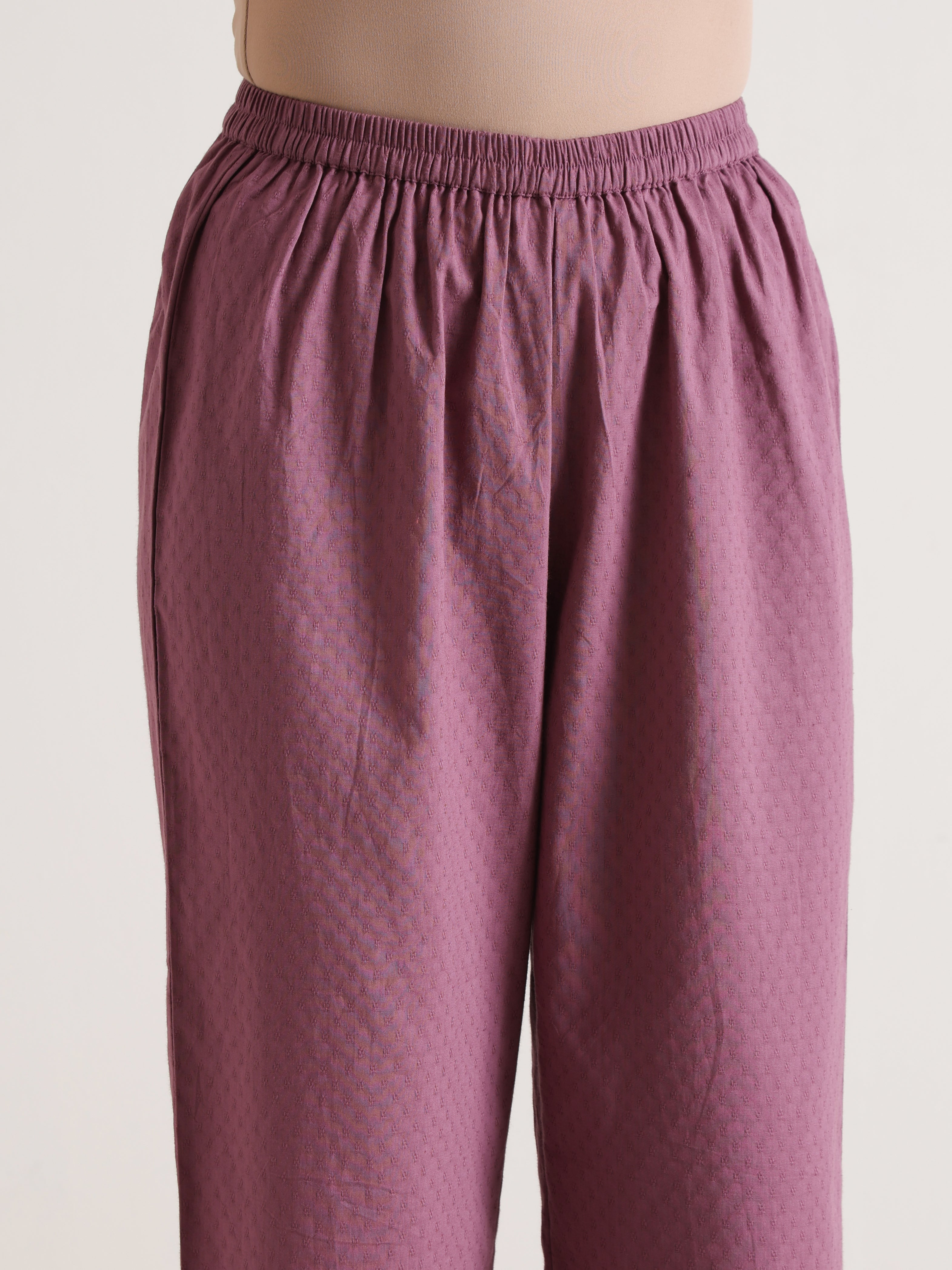 trueBrowns Orchid Panelled Co-ord Set - Distacart