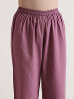 Thumbnail for trueBrowns Orchid Panelled Co-ord Set - Distacart