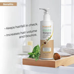 Thumbnail for Aaryanveda Hair Fall Rescue Volume Enhance Shampoo With Conditioner