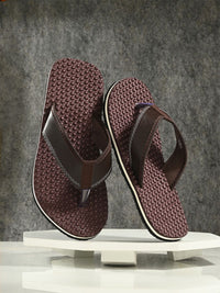 Thumbnail for Roadster The Lifestyle Co. Men Textured Room Flip Flops