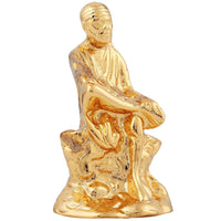 Thumbnail for Estele Gold-Plated Divine Sirdi Sai Baba Idol for Pooja/Gifts/Car decor