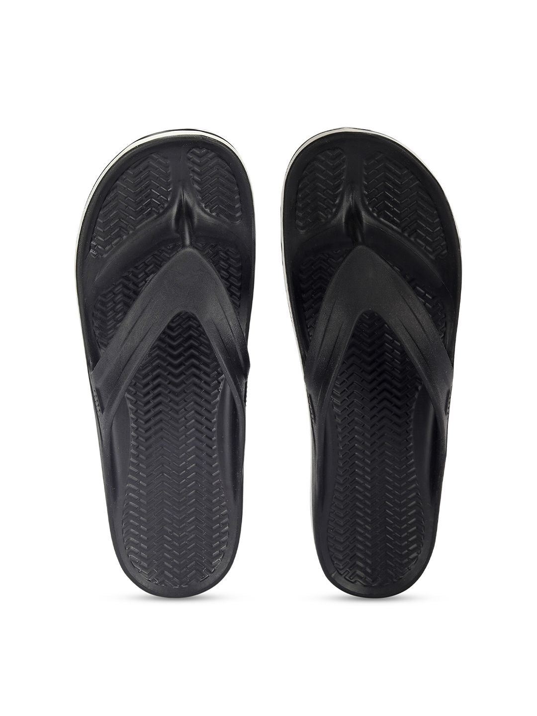 Paragon Men Rubber Lightweight Thong Flip-Flops
