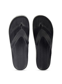 Thumbnail for Paragon Men Rubber Lightweight Thong Flip-Flops