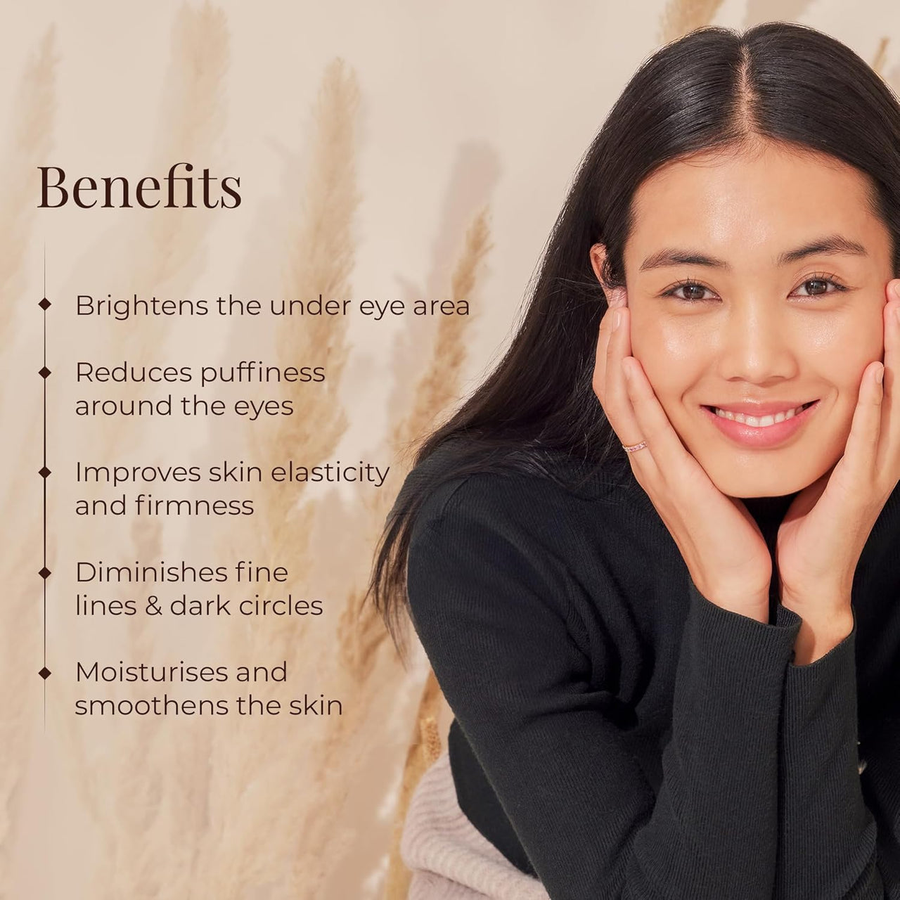 Forest Essentials Under Eye Serum Red Banana Flower & Potato Starch - Distacart