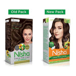 Thumbnail for Nisha Creme Hair Color Dark Brown - Distacart