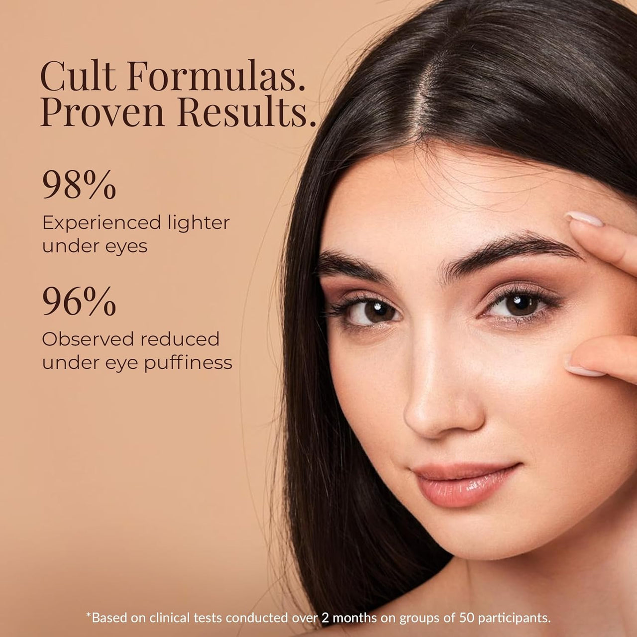 Forest Essentials Under Eye Serum Red Banana Flower & Potato Starch - Distacart