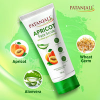 Thumbnail for Patanjali Apricot Face Scrub - Distacart