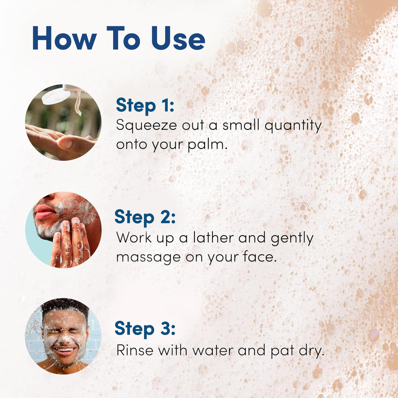 Man Matters Clear 2% Salicylic Acid Face Wash for Men, Paraben & SLS Free - Distacart
