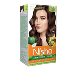 Thumbnail for Nisha Creme Hair Color Dark Brown - Distacart