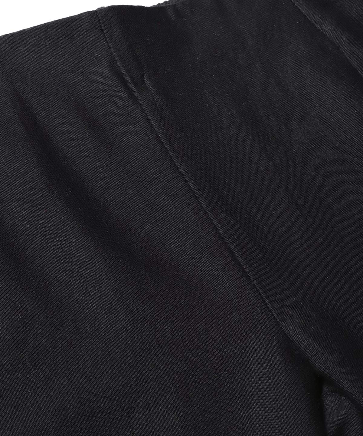 Juniper Women's Black Solid Cotton Flex Straight Fit Pants With Lace & Gota Work - Distacart