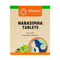 Thumbnail for Sitaram Ayurveda Narasimha Tablet - Distacart