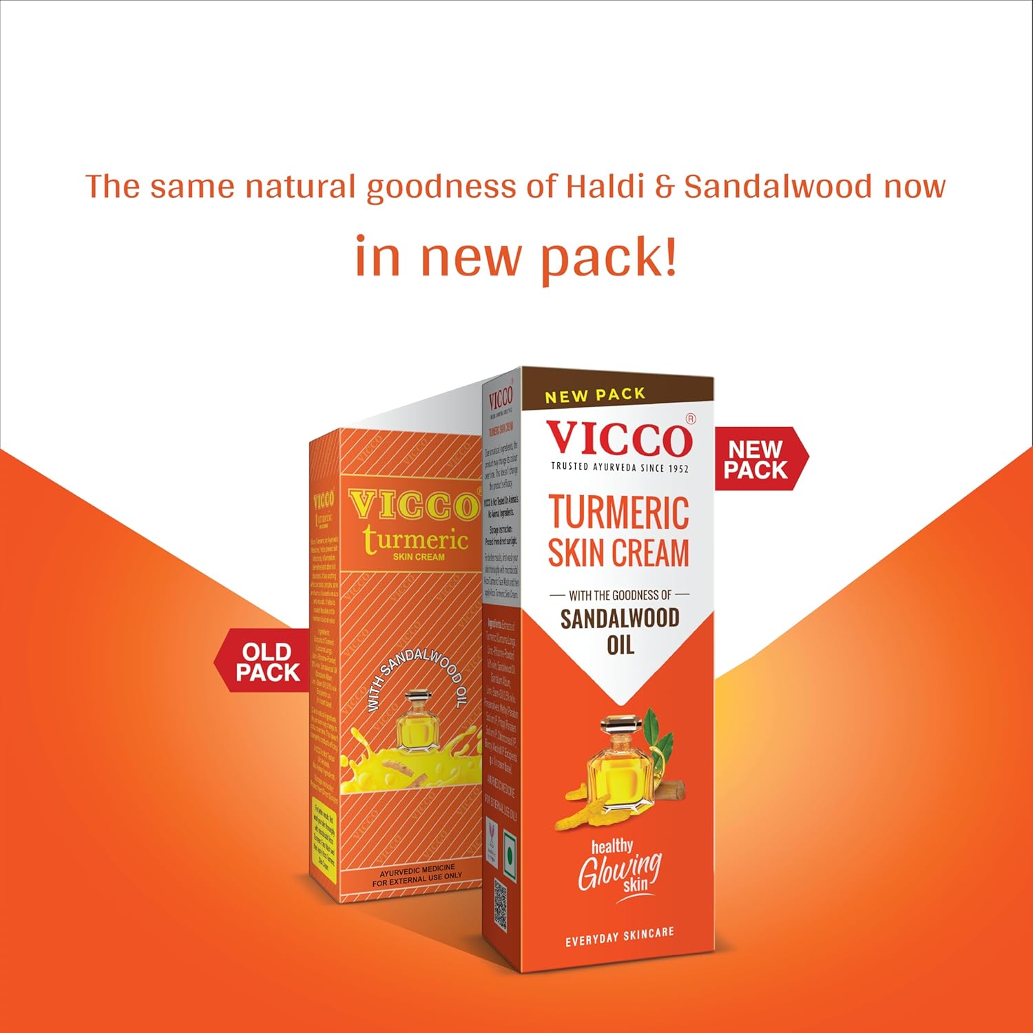 Vicco Turmeric Skin Cream - Distacart