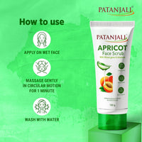 Thumbnail for Patanjali Apricot Face Scrub - Distacart