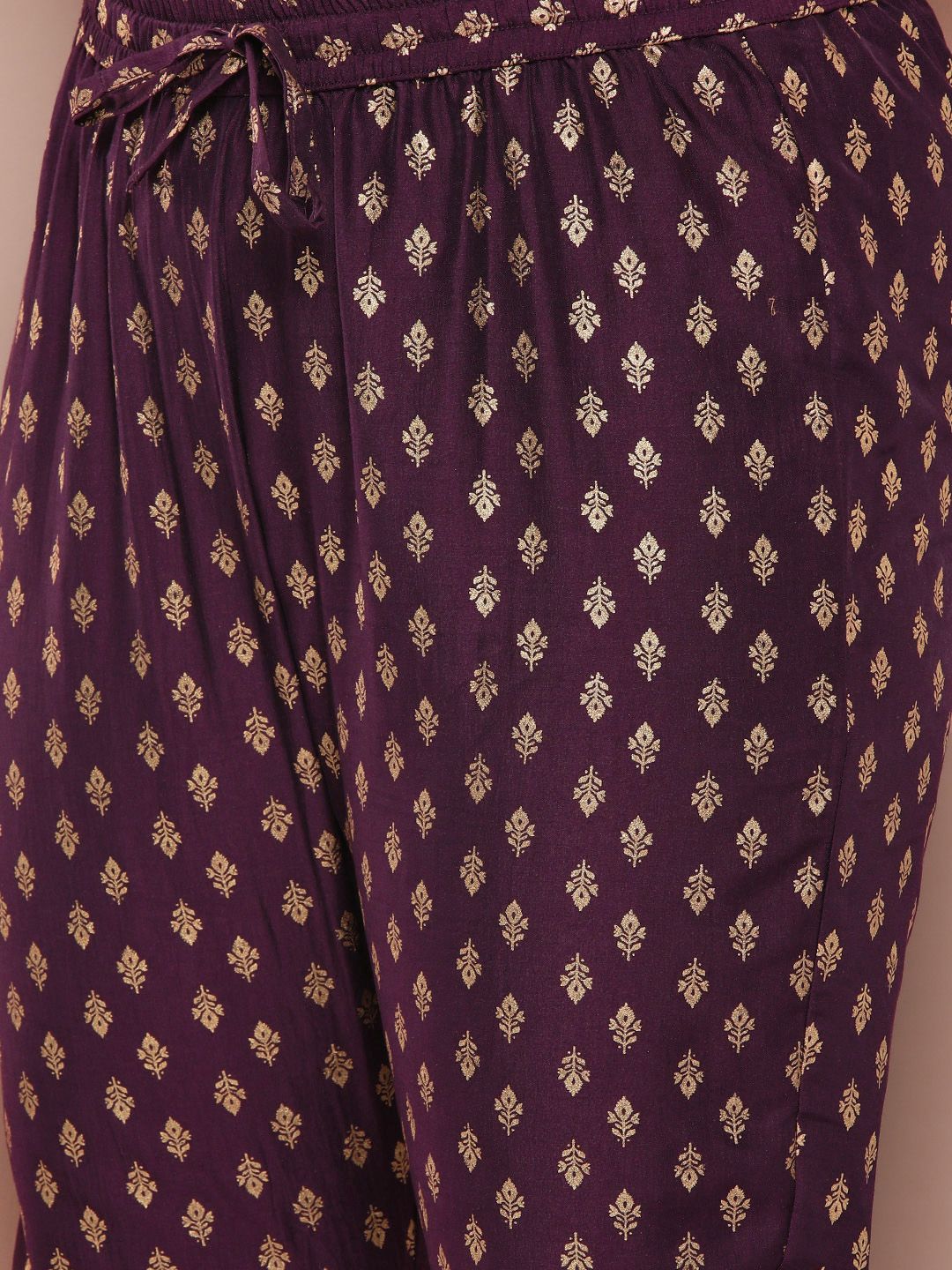 Sztori Plus Size Ethnic Motifs Printed Kurta Set - Distacart