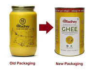 Thumbnail for Shreeradhey A2 Bilona Gir Cow Ghee - Distacart