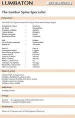 Thumbnail for Avn Ayurveda Lumbaton Soft Gel Capsules