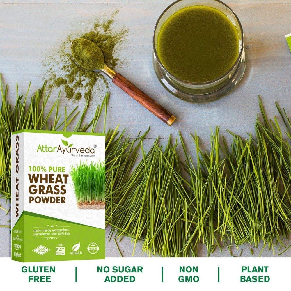 Attar Ayurveda Wheat Grass Powder benefits
