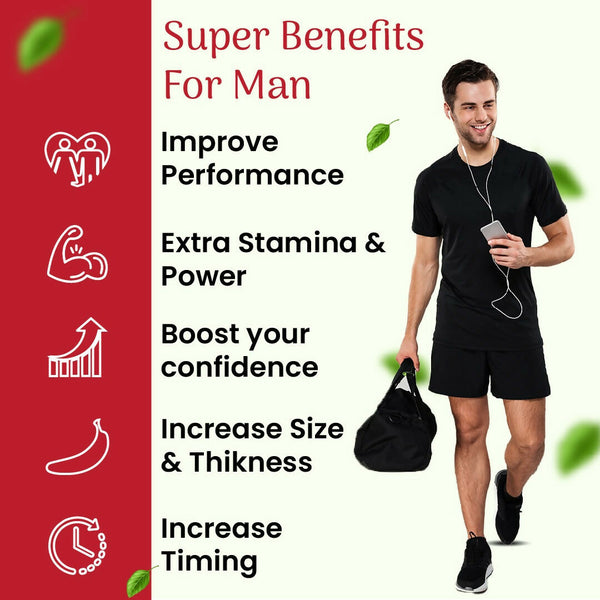 Hashmi Pharmacy XXL Men Energy Capsules – May Support Energy & Vitality in Men - Distacart