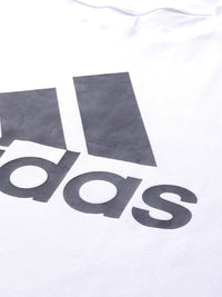 Thumbnail for Adidas Women Brand Logo Printed BF Pure Cotton T-shirt - Distacart