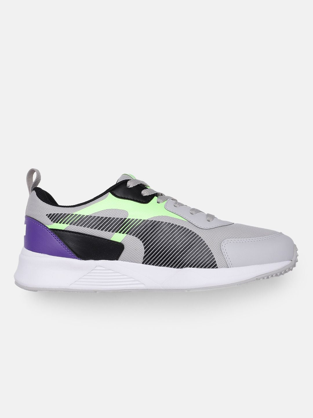 Puma Men Colourblocked C-Block Regular Sneakers