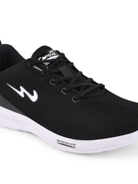 Thumbnail for Campus Men Black Running Shoes