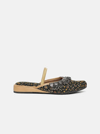 Thumbnail for DressBerry Women Embellished Mules Flats