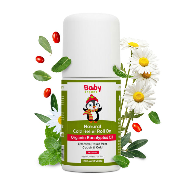 Babyorgano Natural Cold Relief Roll On - Distacart
