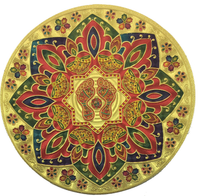 Thumbnail for Stickerbazaar Micro Golden Embossing Rangoli Stickers