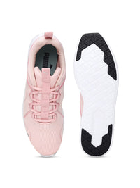 Thumbnail for Puma Women Pink Solid Sneakers